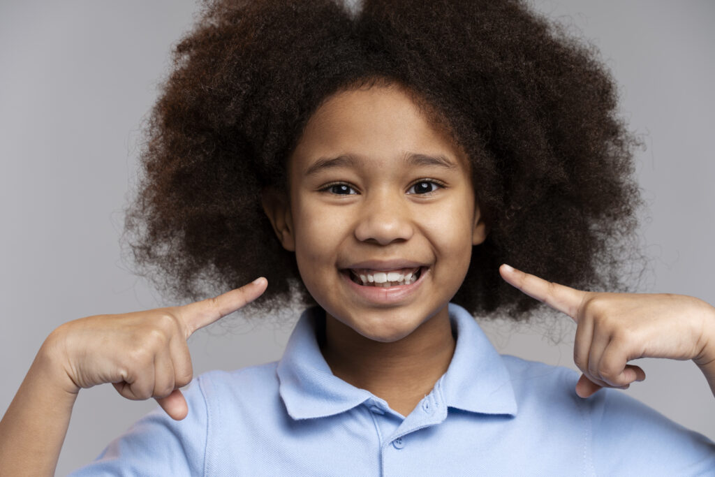 Alinhadores em crianças